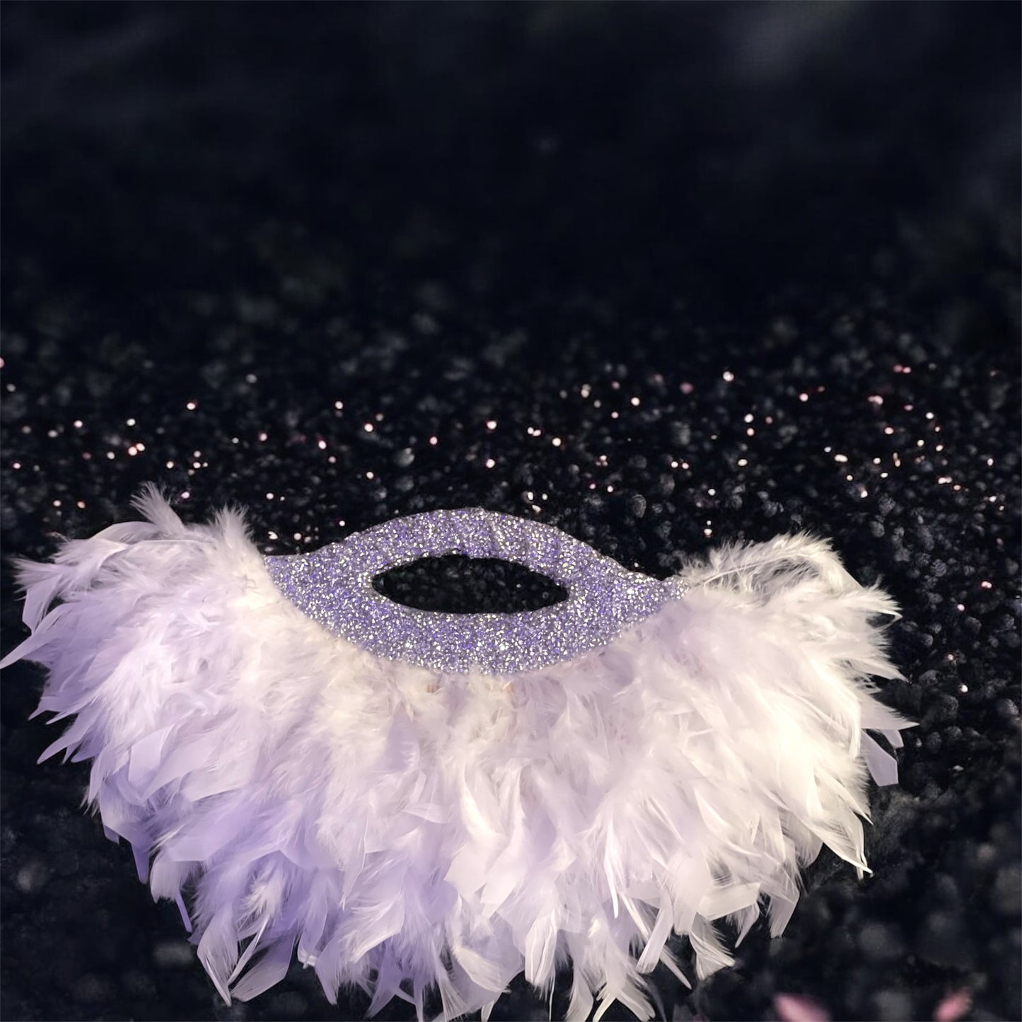 Luxury Bridal Feather Fan – Wedding, Engagement, & Photoshoot Hand Fan