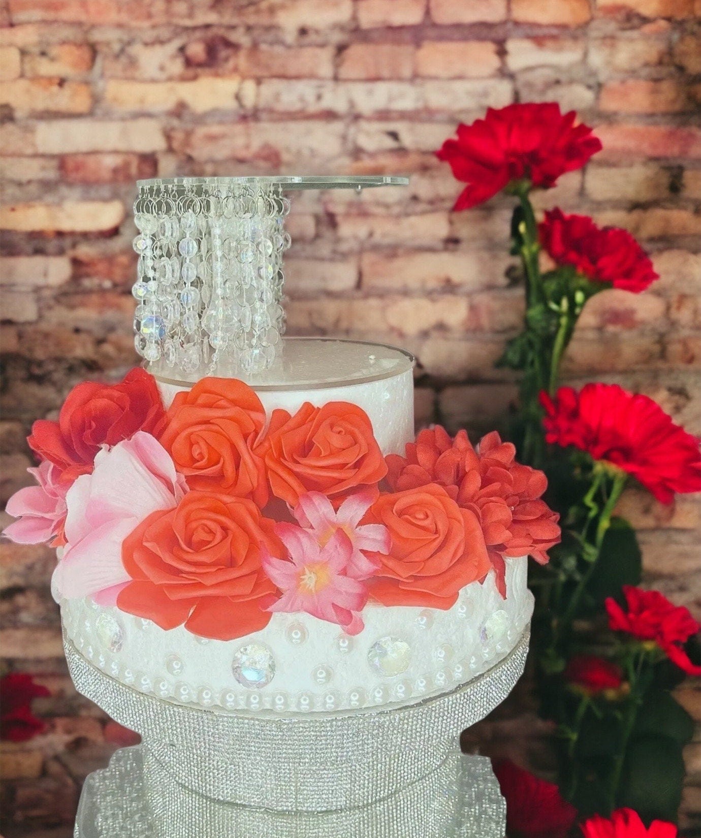 Cake Riser | Floating CAKE stand