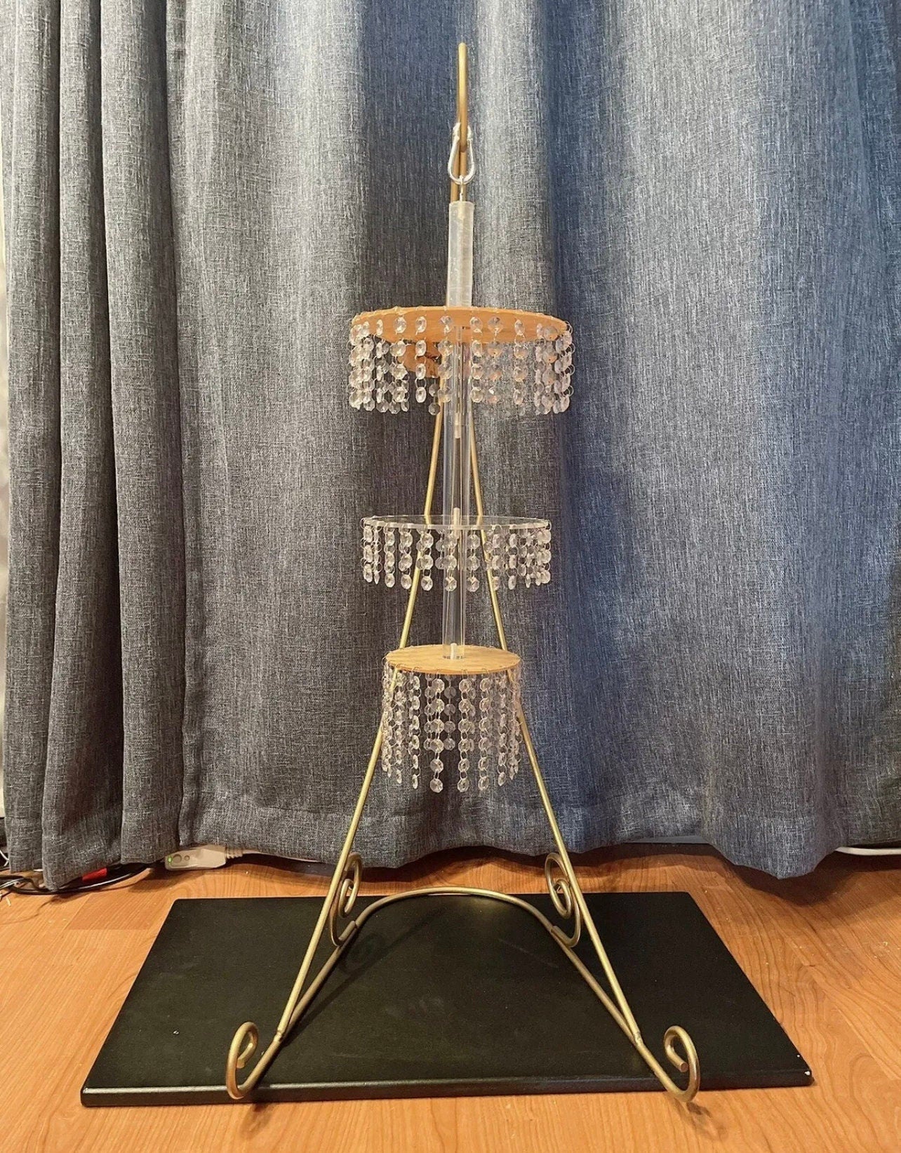 Hanging Cake Stand |Floating Cake Stand