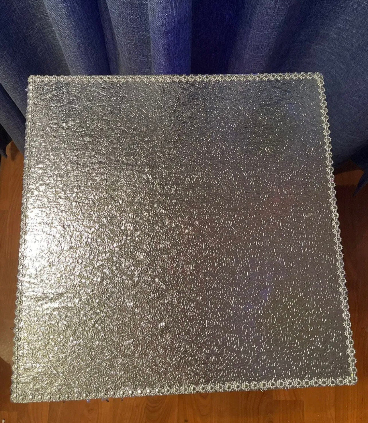 SQUARE Cake Table | Crystal Cake Stand
