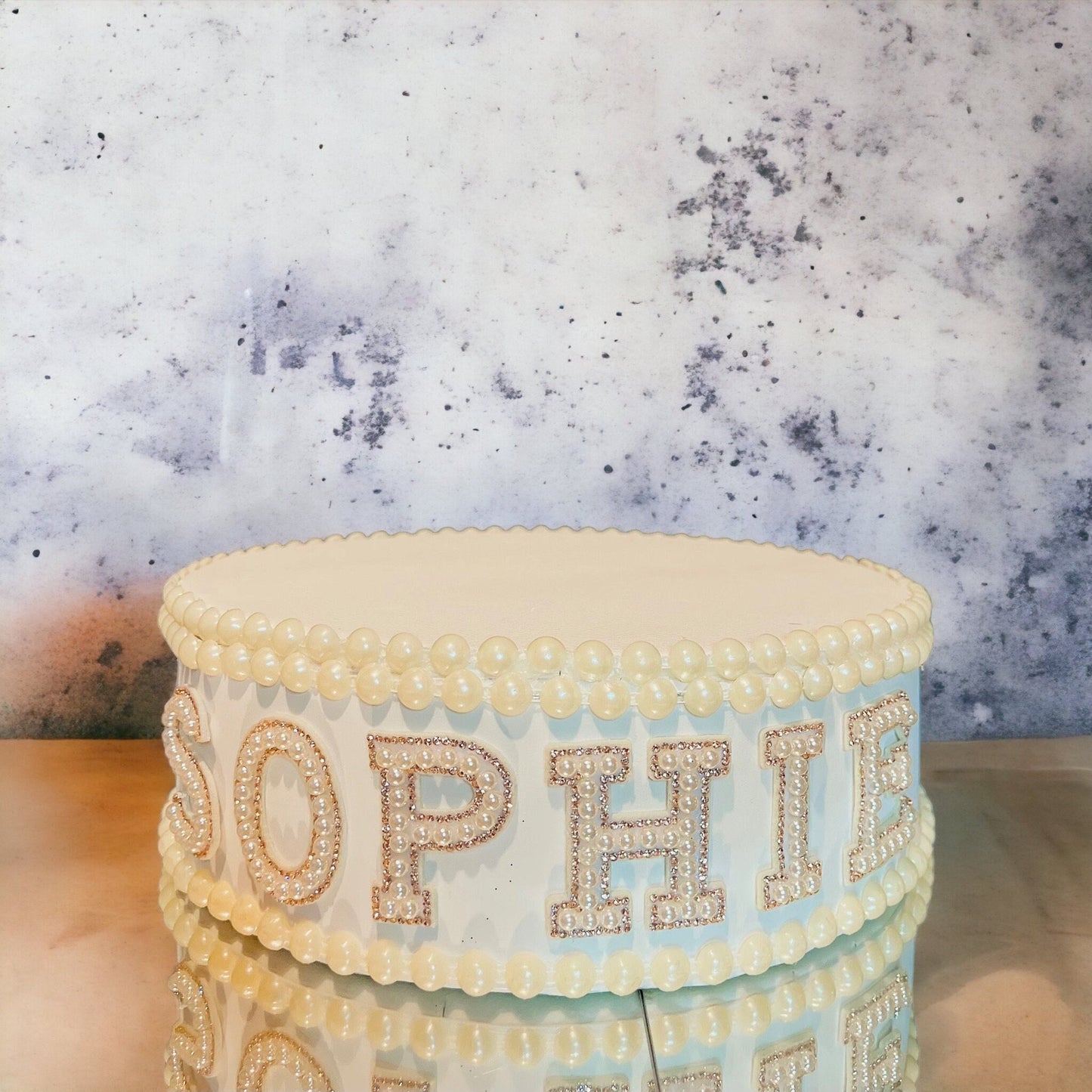 Personalized Cake Stand for Birthdays
