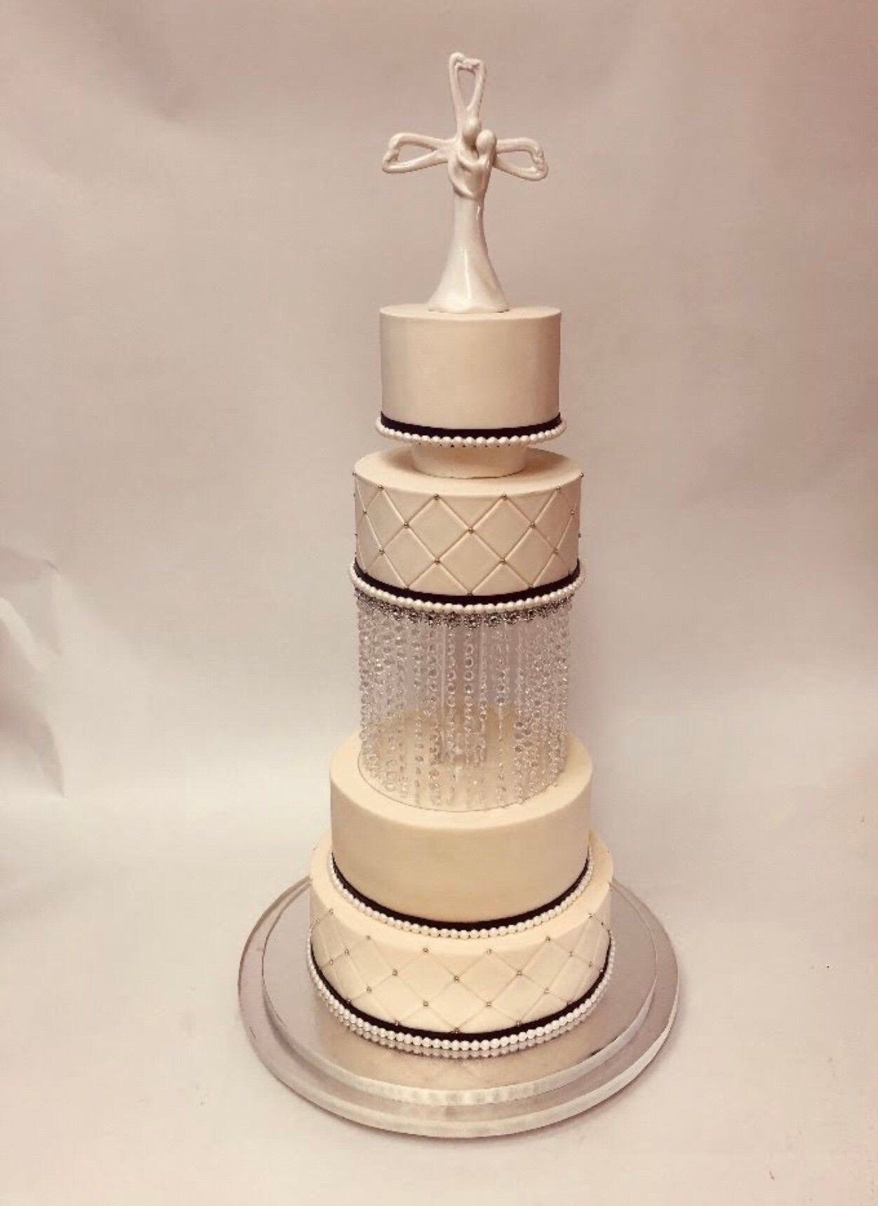 Acrylic Crystal Cake Stand for Wedding