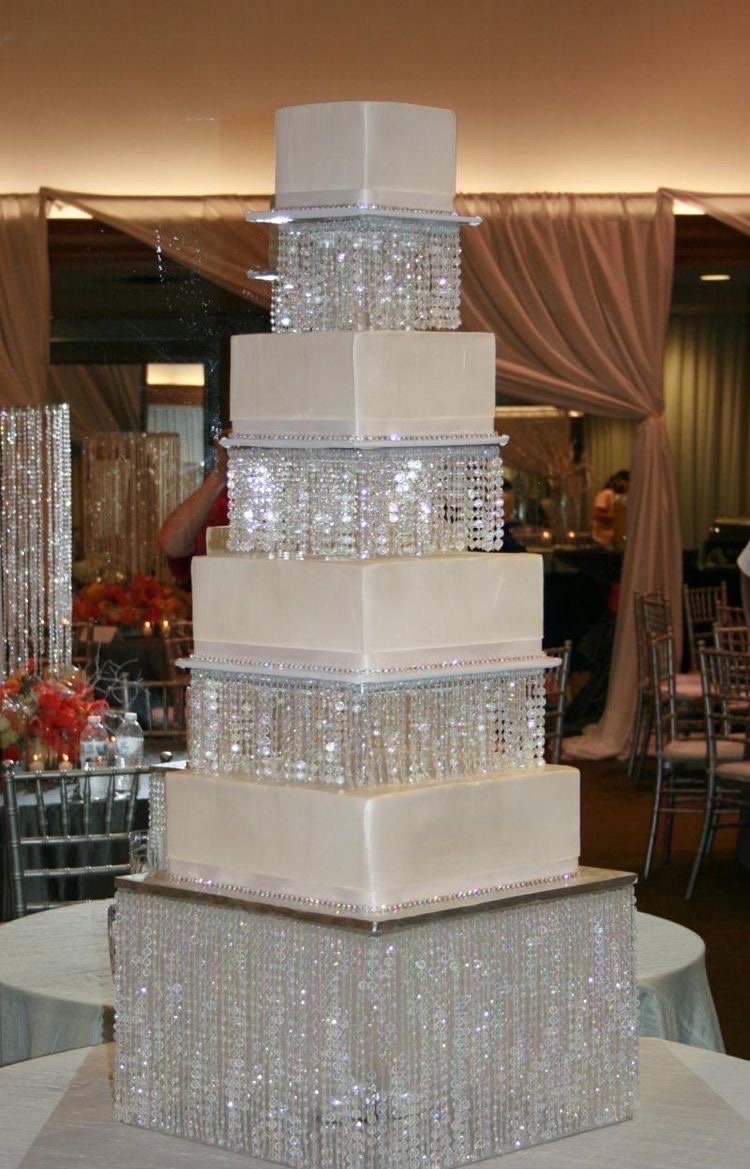 ROUND Cake Stand with Led light