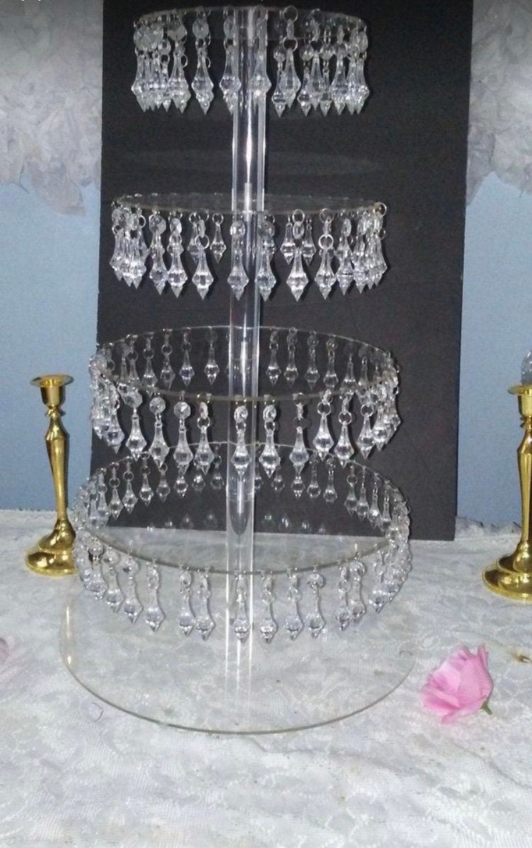 Cupcake Stand with Crystals