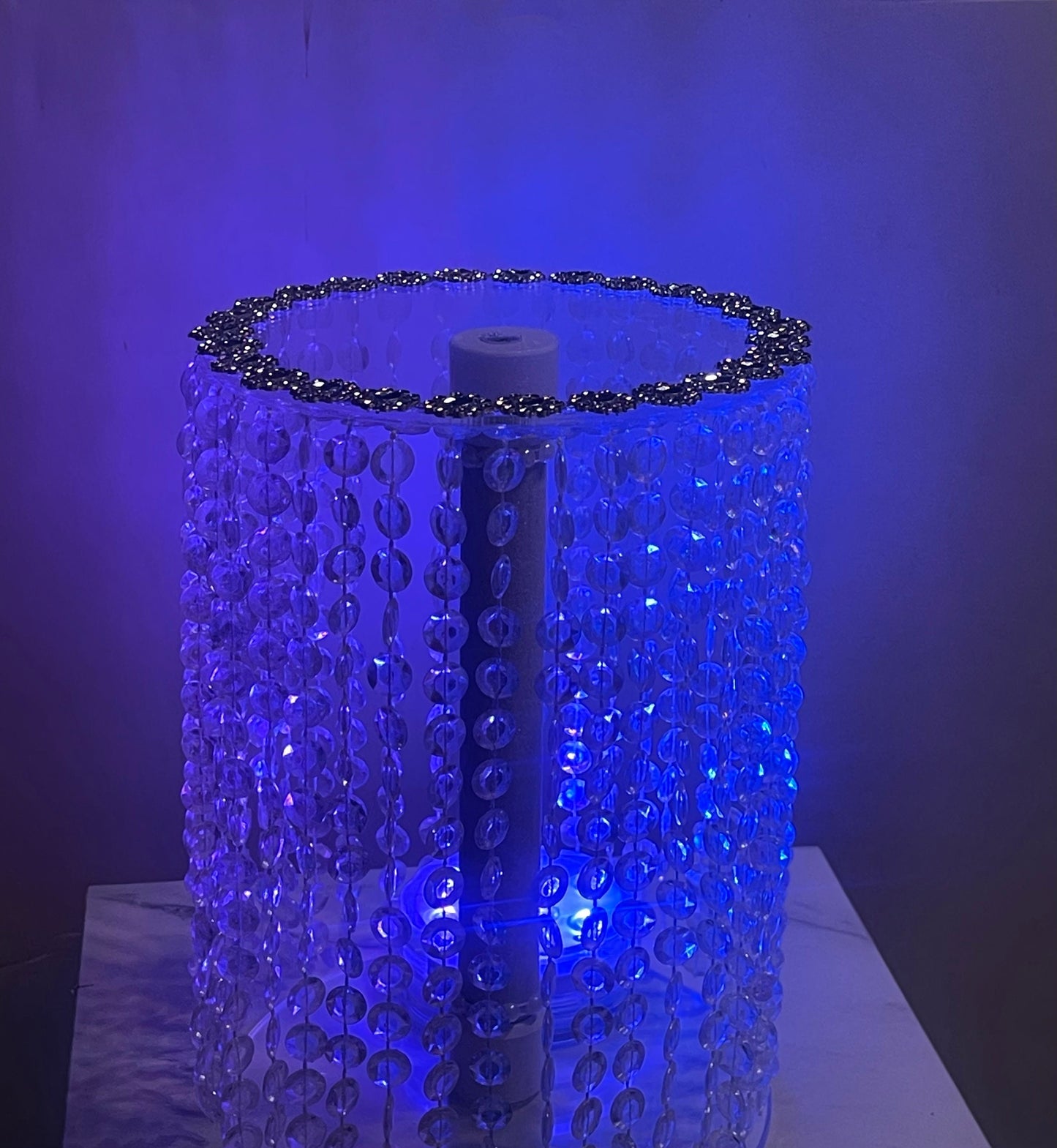 ROUND Cake Stand with Led light