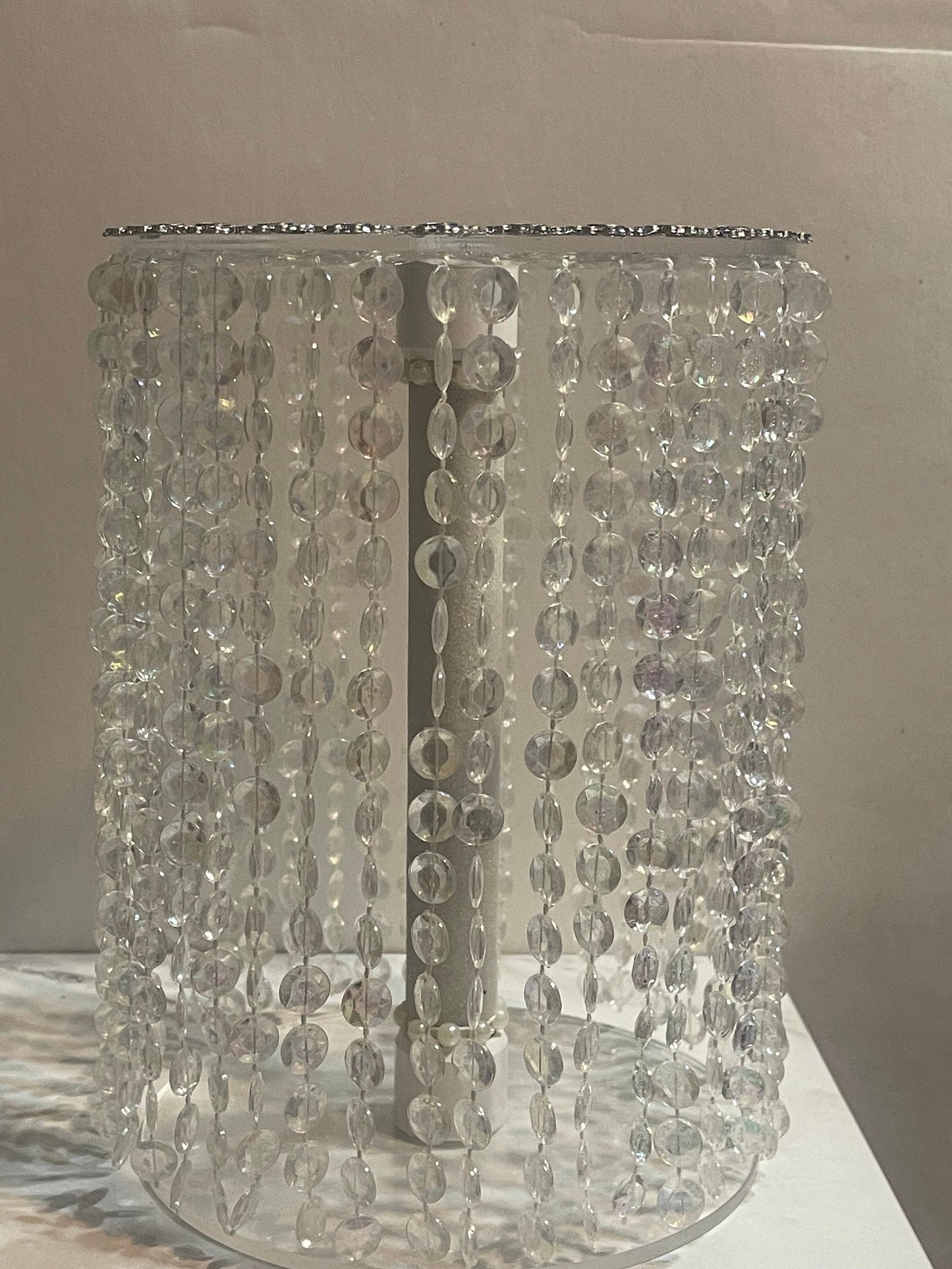 Acrylic Cake Stand with Led light
