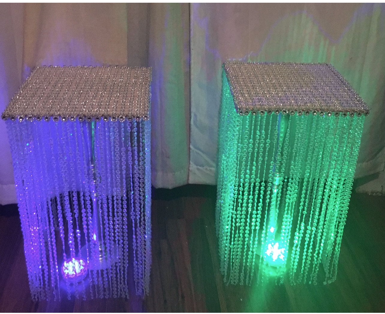 AILSE Markers |SIDE TABLE | End Table With Led Light
