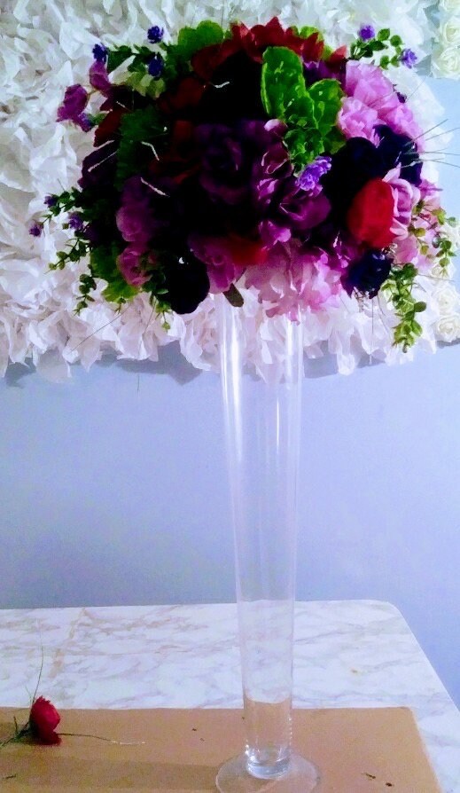 Flower Arrangement | Floral Centerpiece Flower Ball | Flower Centerpiece