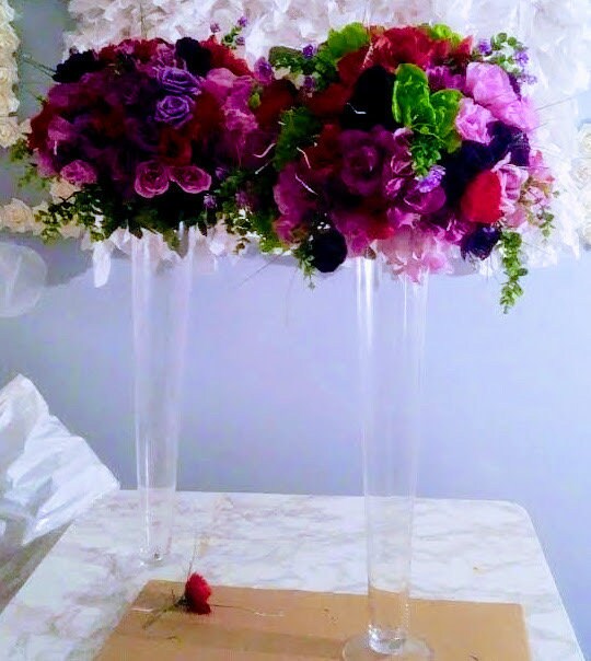 Flower Arrangement | Floral Centerpiece Flower Ball | Flower Centerpiece