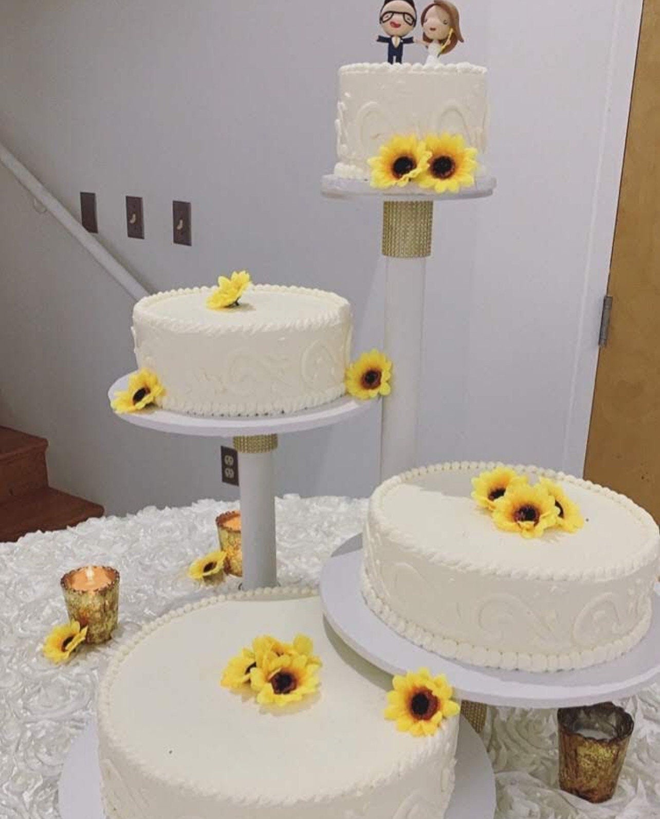 White Cake stand| Cupcake Stand | 4 Tier Cake stand