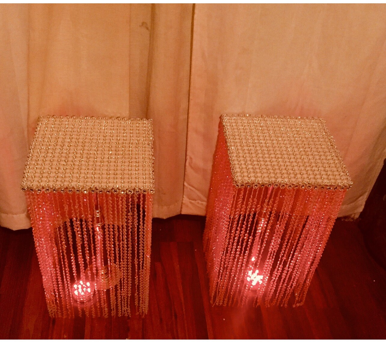 AILSE Markers |SIDE TABLE | End Table With Led Light