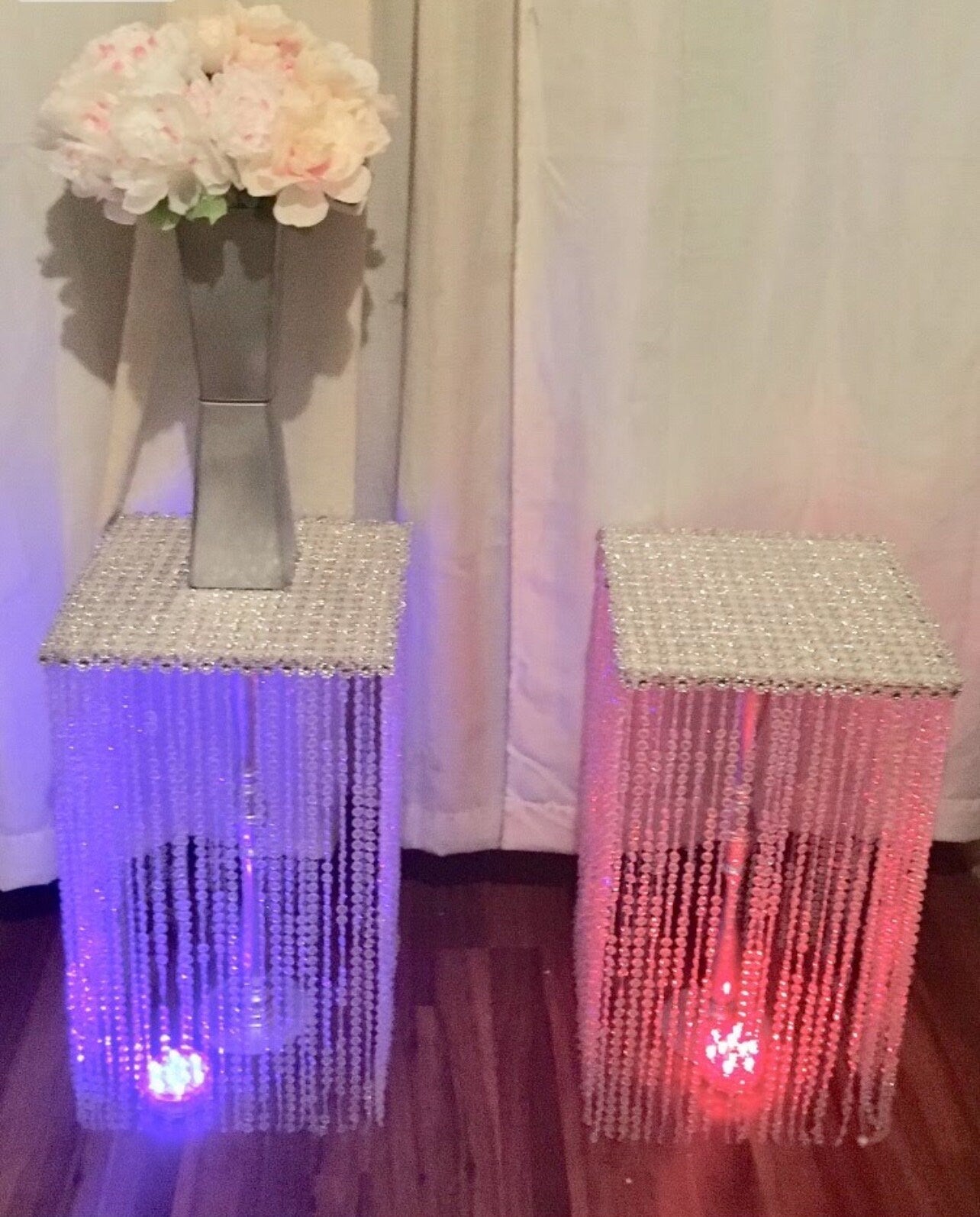 AILSE Markers |SIDE TABLE | End Table With Led Light