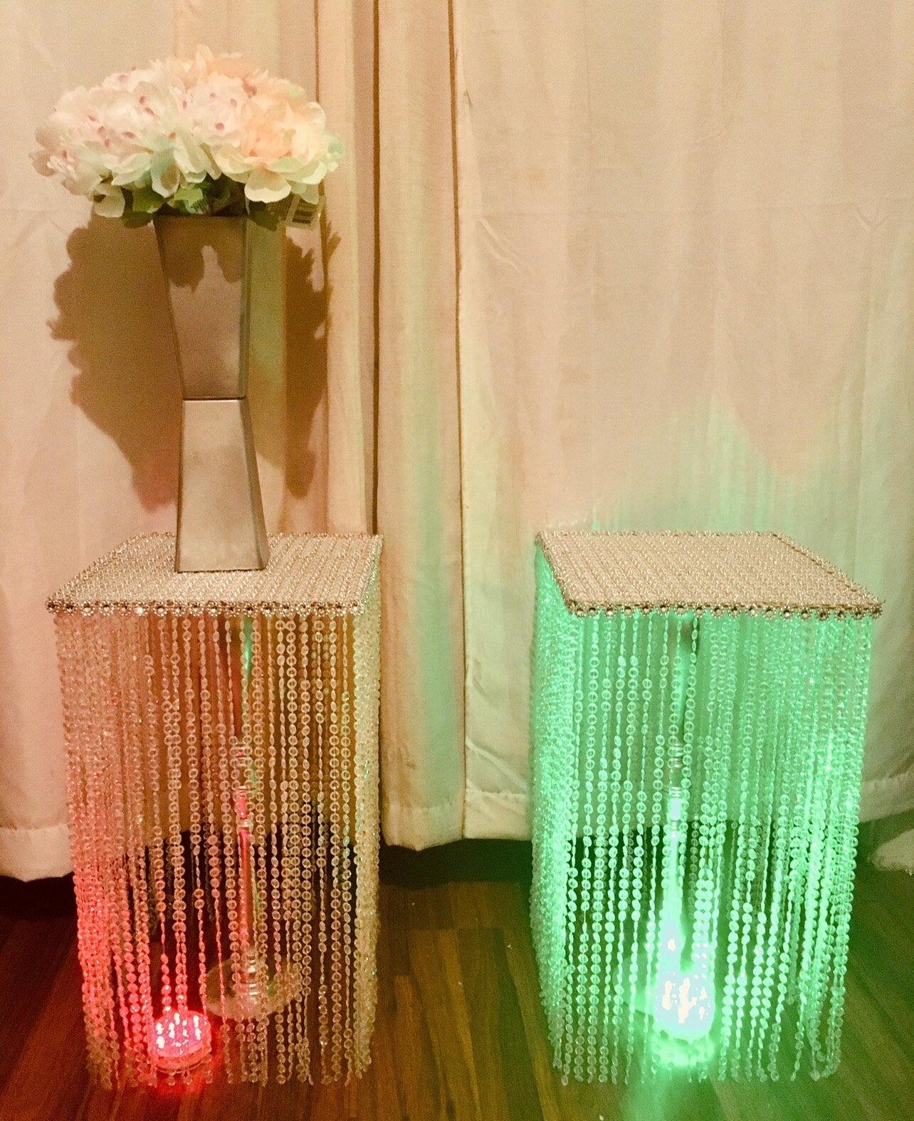 AILSE Markers |SIDE TABLE | End Table With Led Light
