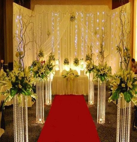 Centerpieces / Aisle Markers /35inch Wedding Aisle Runner