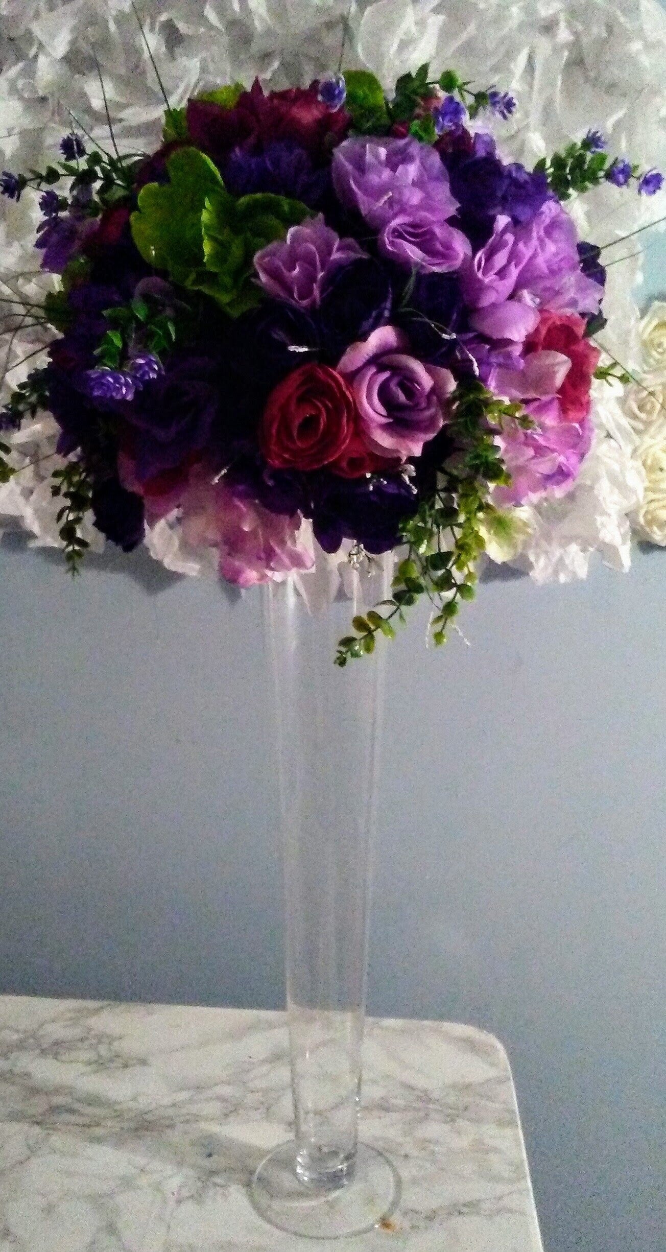 Flower Arrangement | Floral Centerpiece Flower Ball | Flower Centerpiece