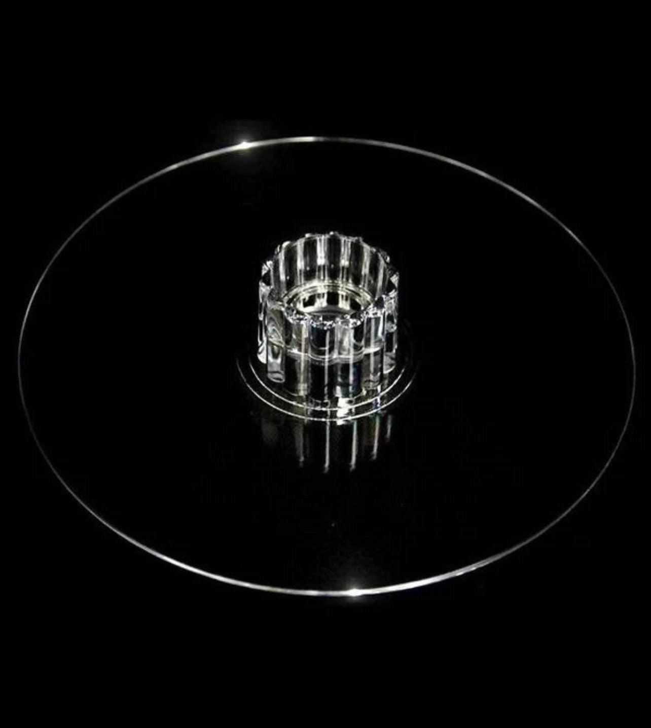 Crystal Cake Stand| Cake Riser | Chandelier cake stand