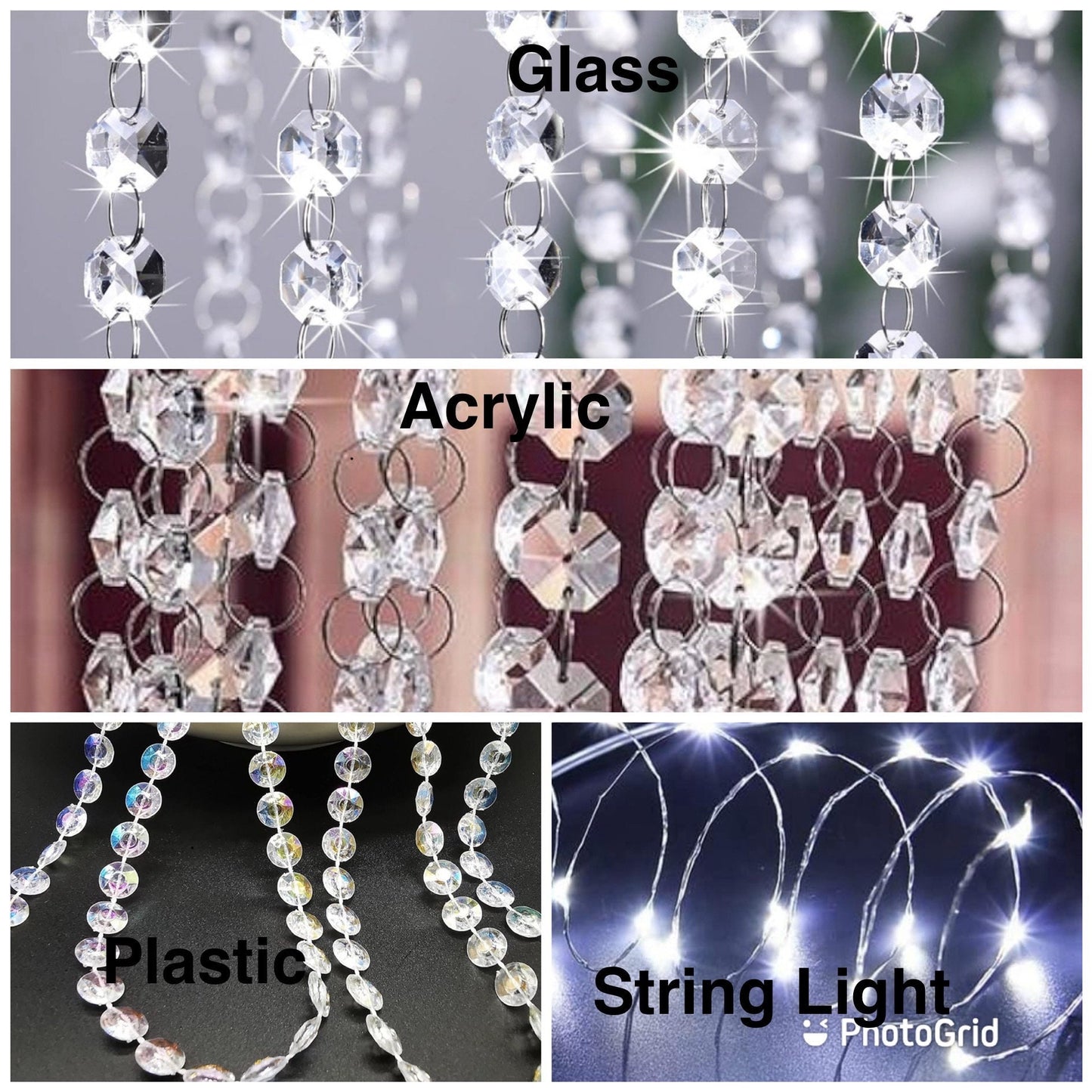 Crystal Cake Stand| Cake Riser | Chandelier cake stand