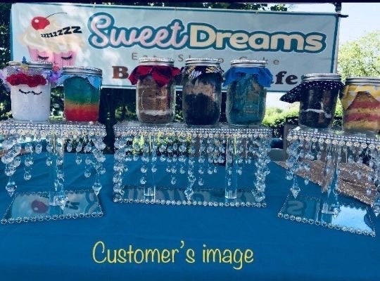 Exotic Cupcake Stand