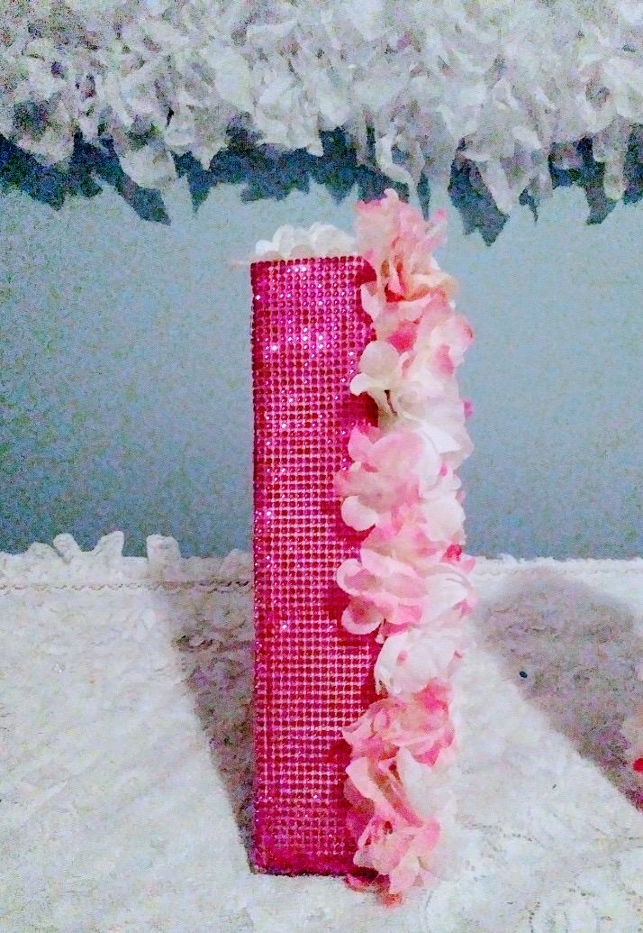 Flower Signs letters and Numbers | Freestanding or hanging