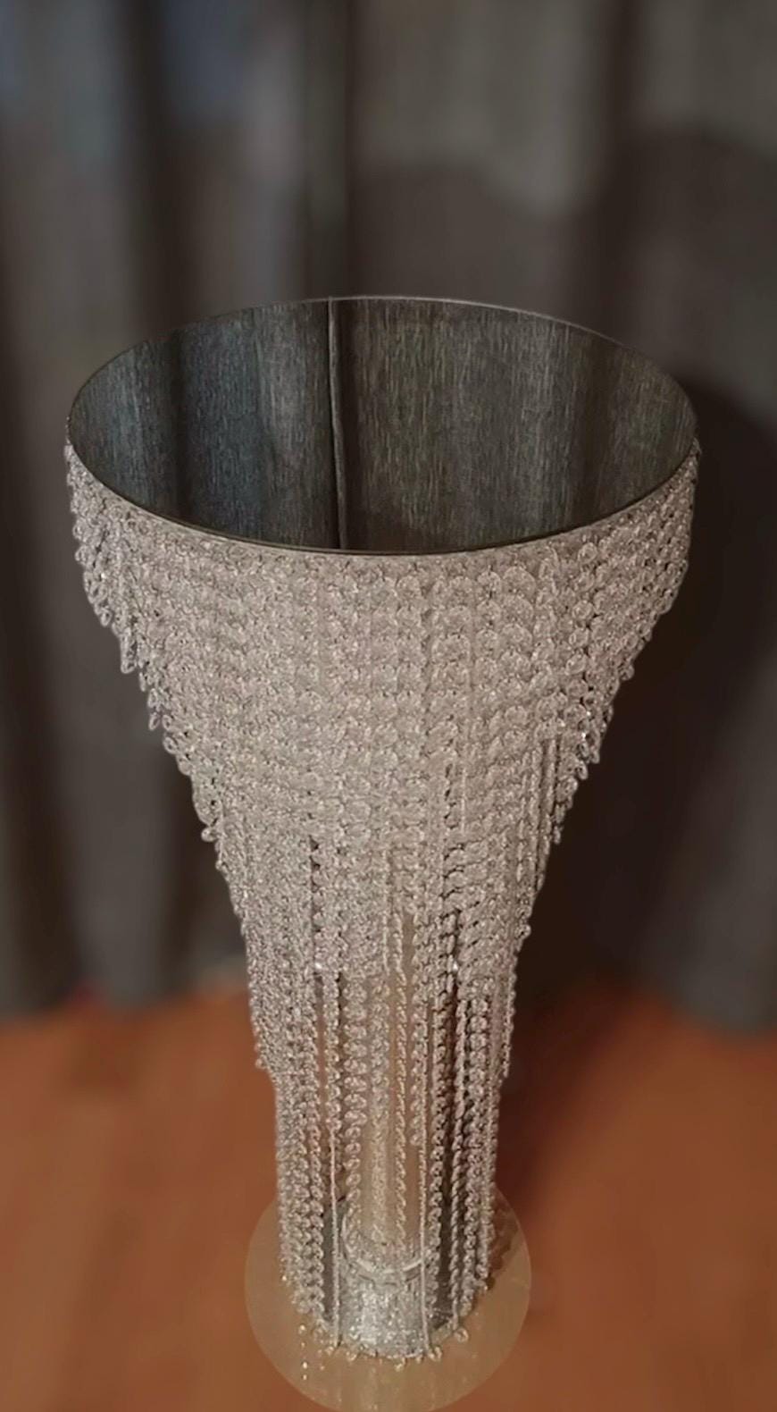 ROUND Cake Table | Crystal Cake Stand