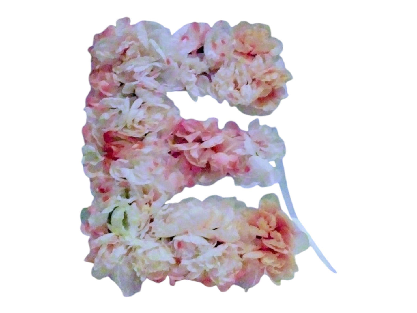 Flower Signs letters and Numbers | Freestanding or hanging