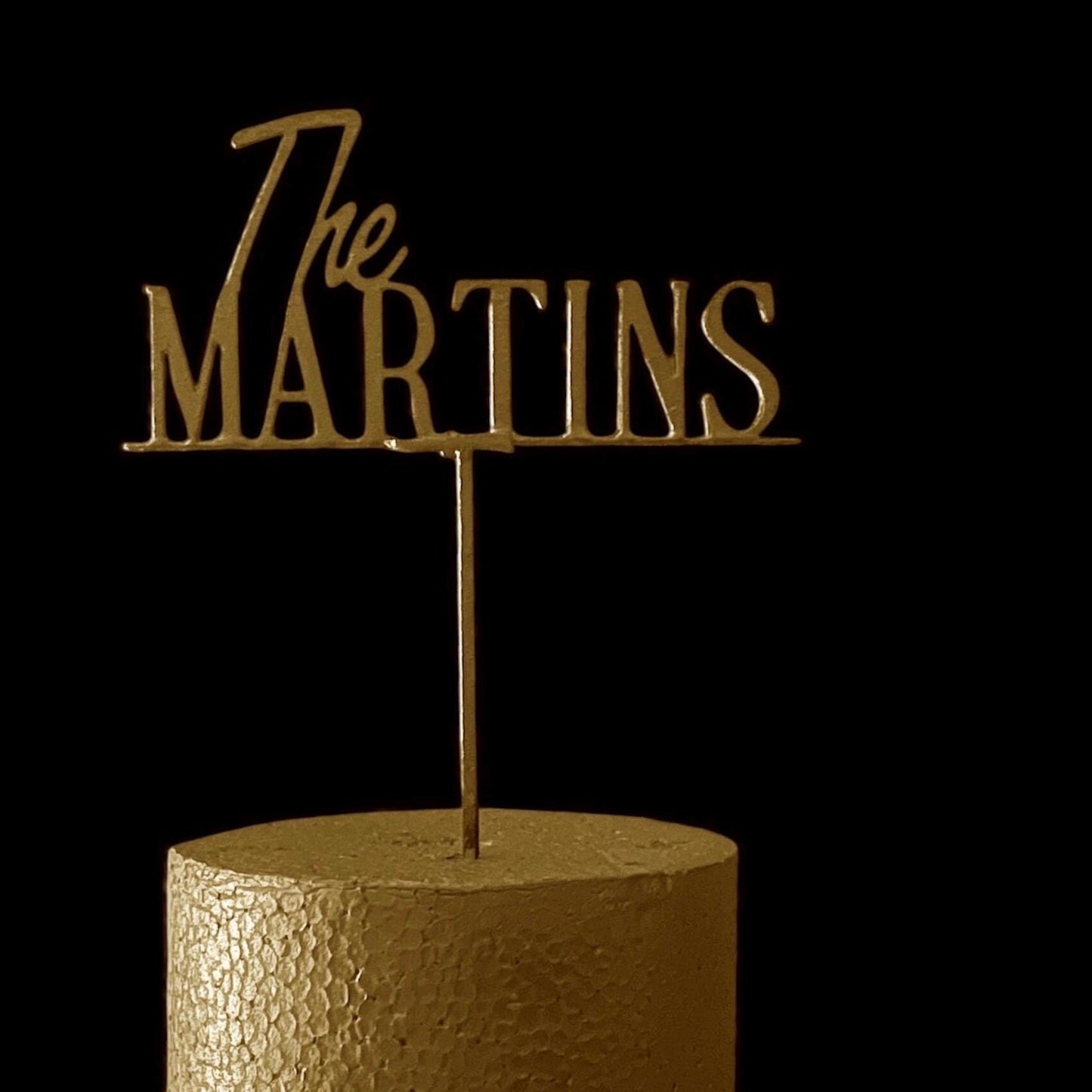Wedding Cake Topper | Personalized cake topper |Mr&Mrs cake topper | Rustic Cake topper