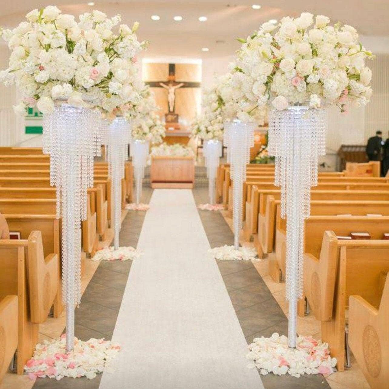 Wedding Aisle Runners Set of 6