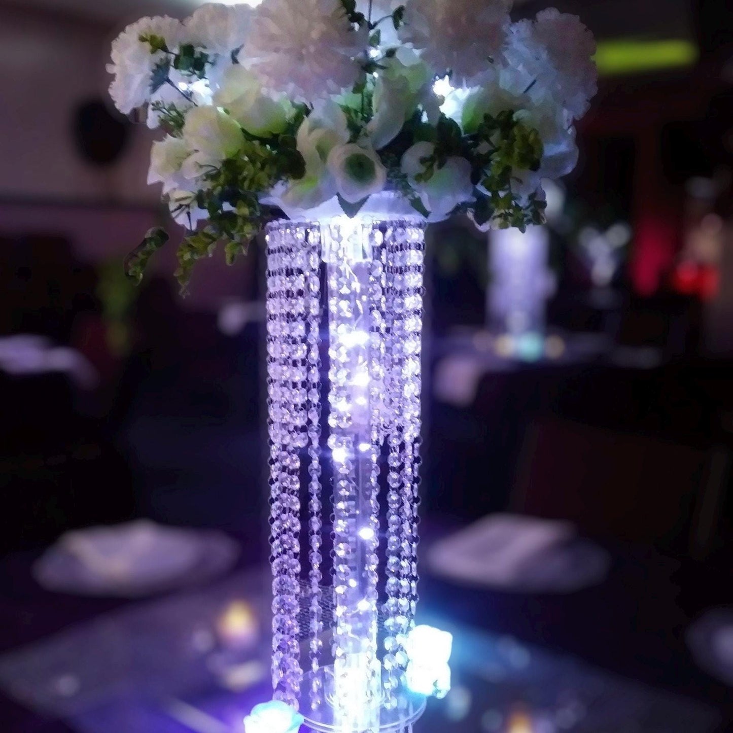 Table Centerpieces | Lighted Decor