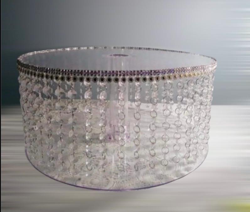 Acrylic Crystal Cake Stand for Wedding
