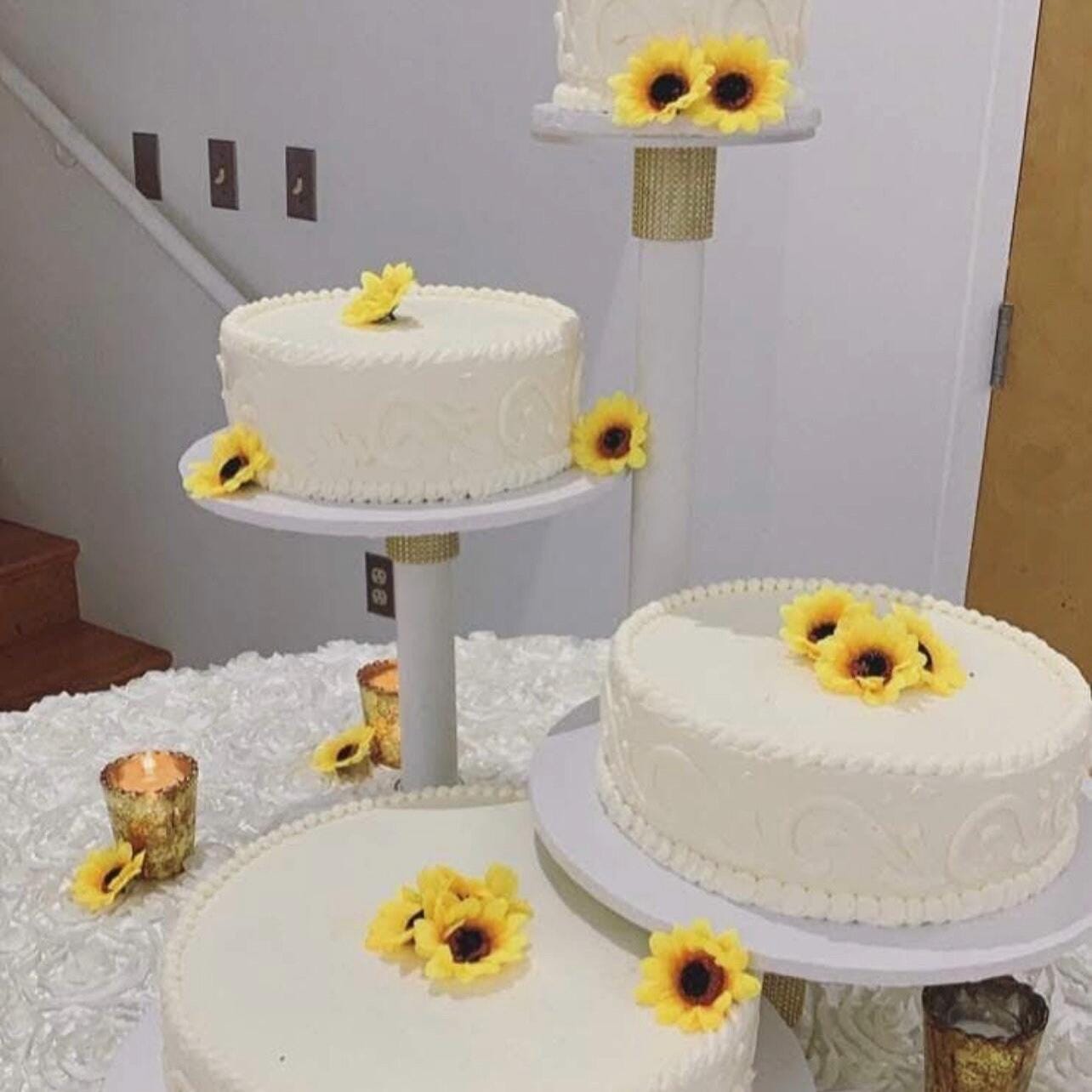 White Cake stand| Cupcake Stand | 4 Tier Cake stand