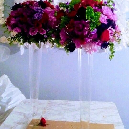 Flower Arrangement | Floral Centerpiece Flower Ball | Flower Centerpiece