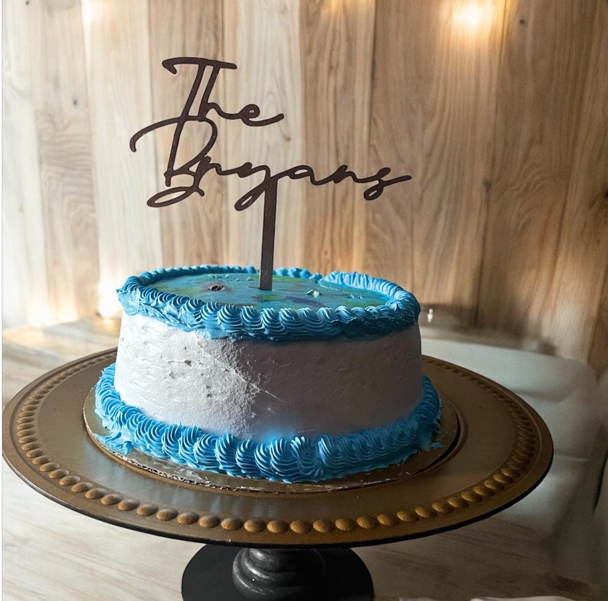 Cake Stand | Rustic Cake stand| Farmhouse cakestand for wedding