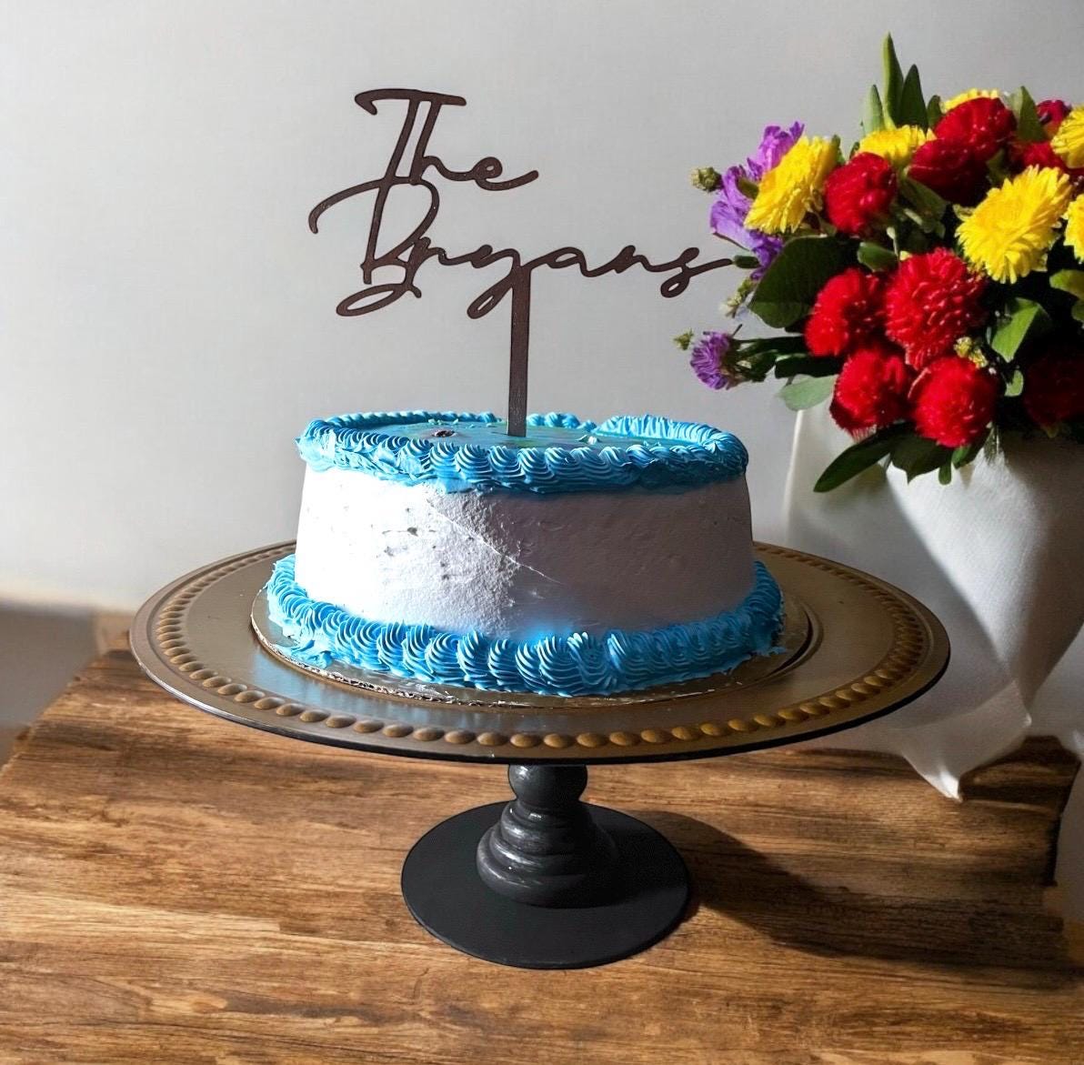 Cake Stand | Rustic Cake stand| Farmhouse cakestand for wedding