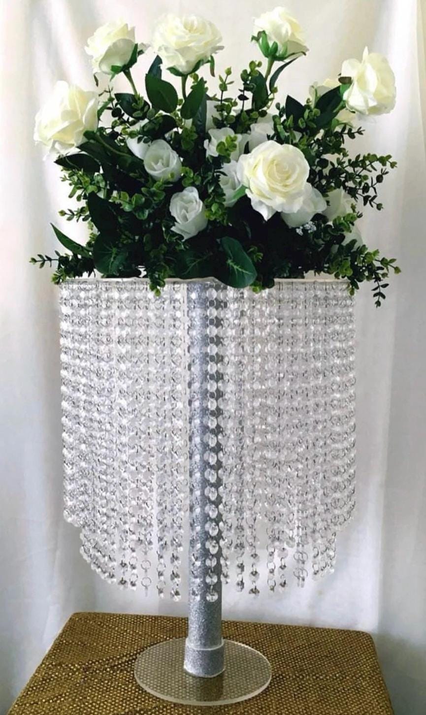 Centerpiece for party | Wedding Table Centerpiece with light | Home decor with light