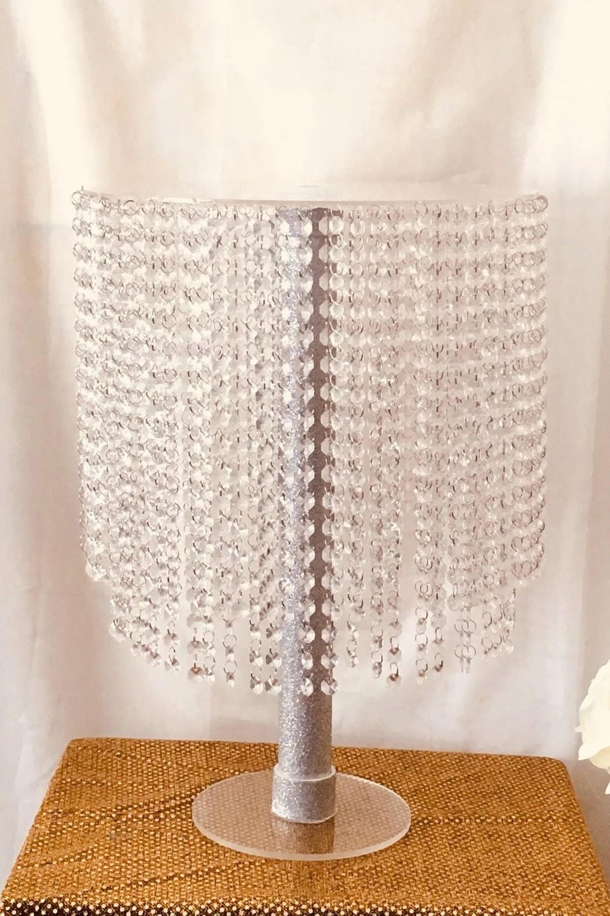 Centerpiece for party | Wedding Table Centerpiece with light | Home decor with light
