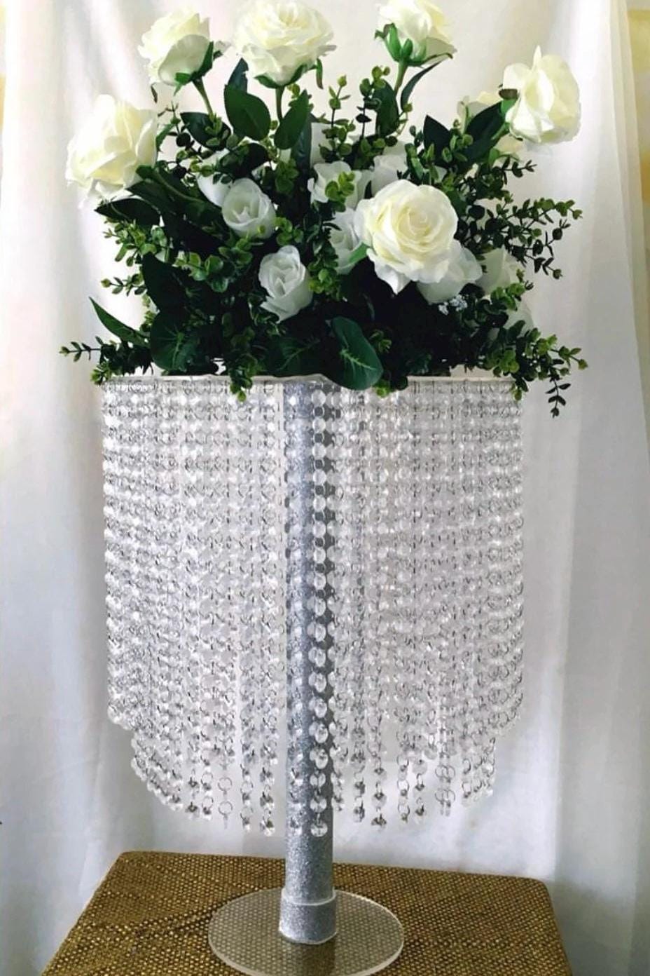 Centerpiece for party | Wedding Table Centerpiece with light | Home decor with light