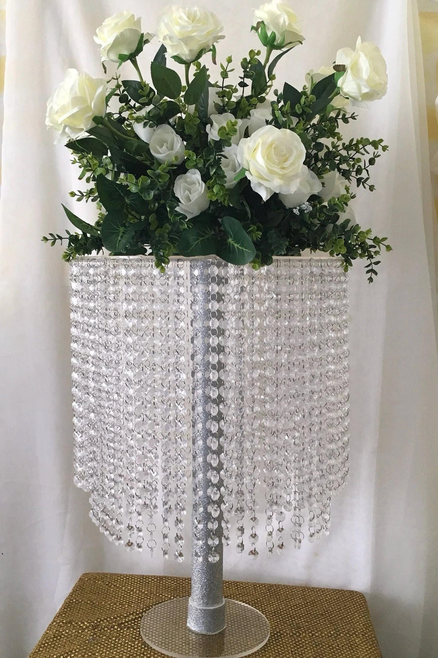 Centerpiece for party | Wedding Table Centerpiece with light | Home decor with light