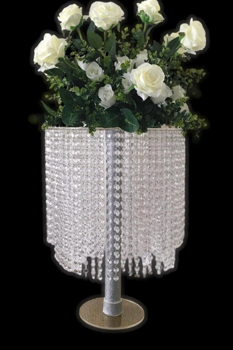 Centerpiece for party | Wedding Table Centerpiece with light | Home decor with light