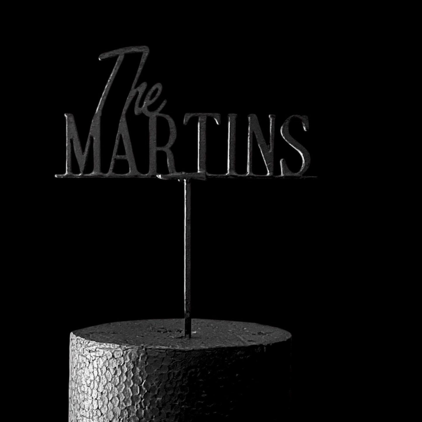 Wedding Cake Topper | Personalized cake topper |Mr&Mrs cake topper | Rustic Cake topper
