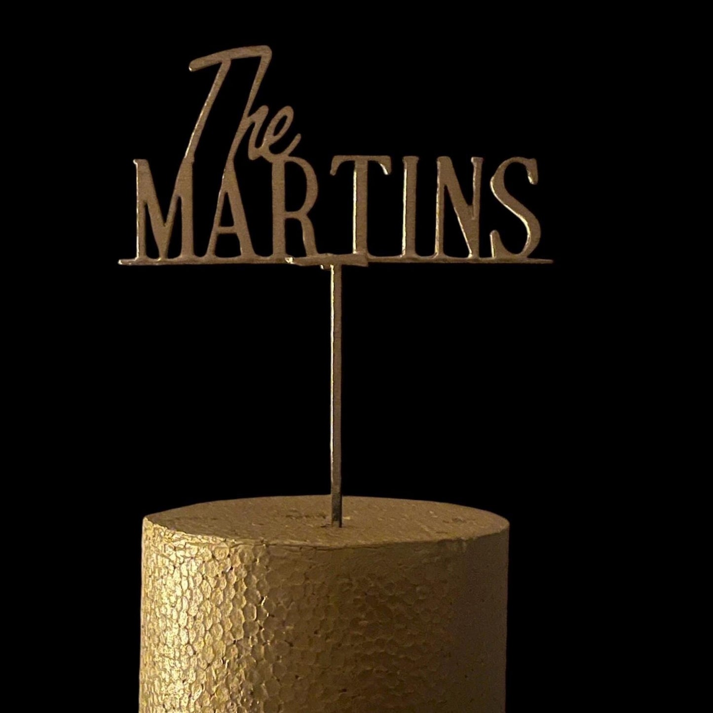 Wedding Cake Topper | Personalized cake topper |Mr&Mrs cake topper | Rustic Cake topper