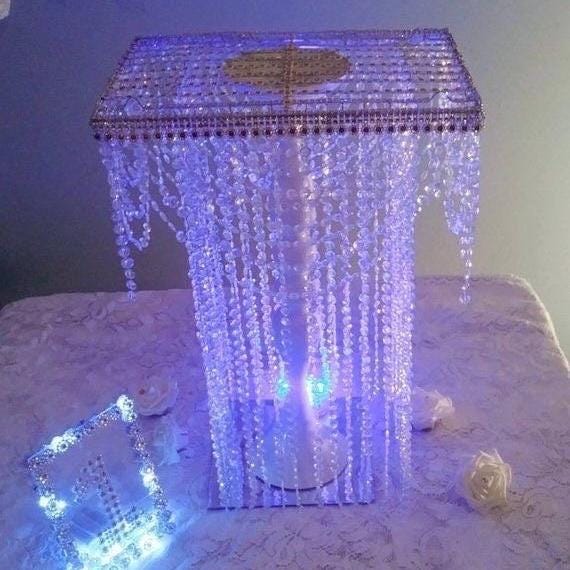 Table Centerpieces | Lighted Decor For wedding Table
