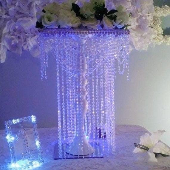 Table Centerpieces | Lighted Decor For wedding Table
