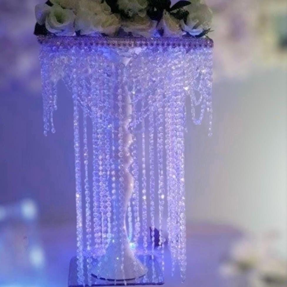 Table Centerpieces | Lighted Decor For wedding Table