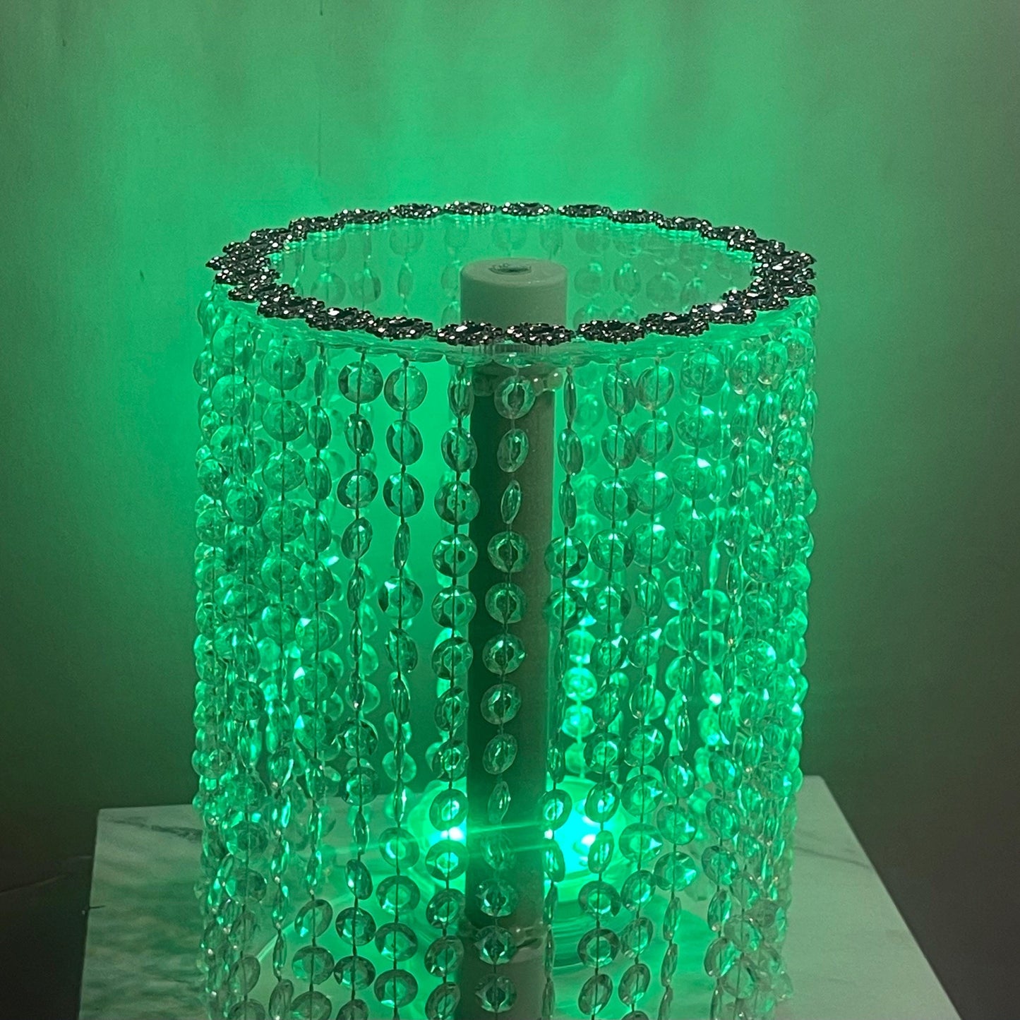 Acrylic Cake Stand with Led light