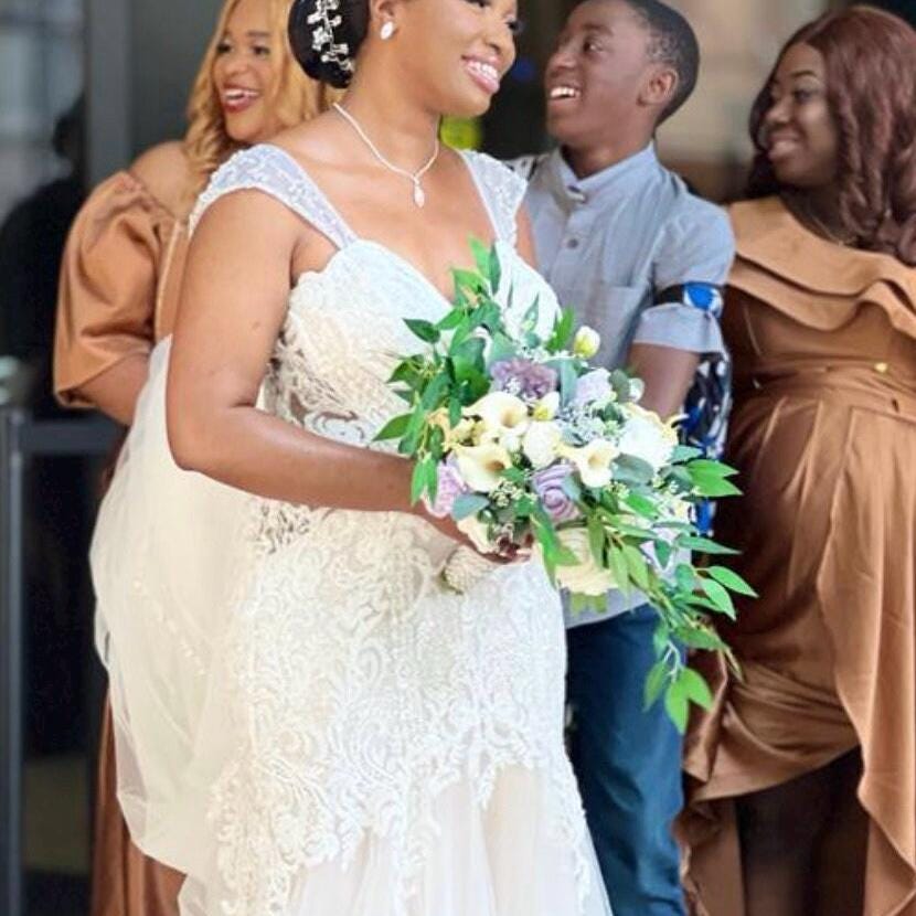 Bride bouquet | Bridal bridesmaid Bouquet | Toss bouquet