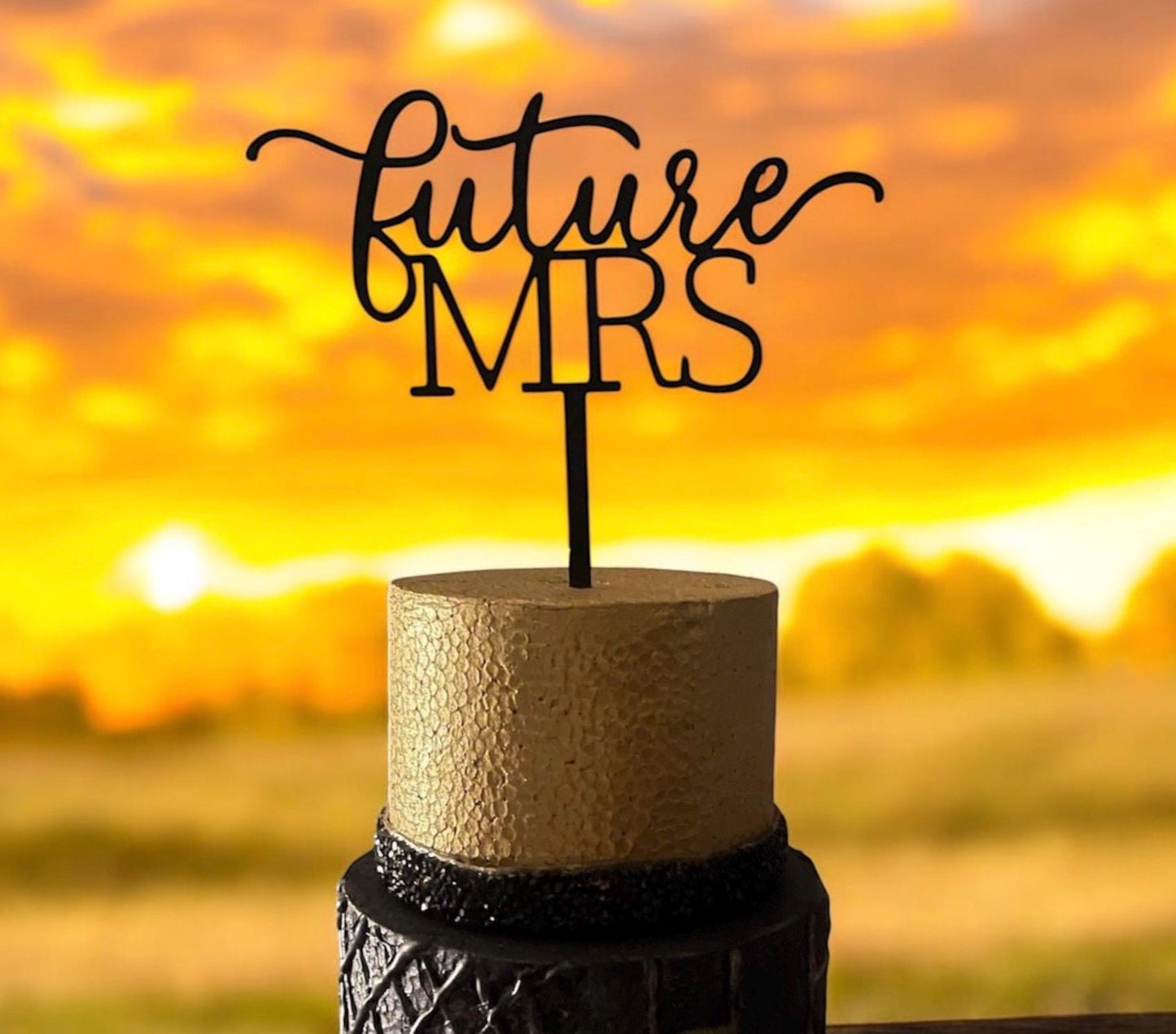 Bride to be Cake Topper | Bridal Shower |Wife to bec