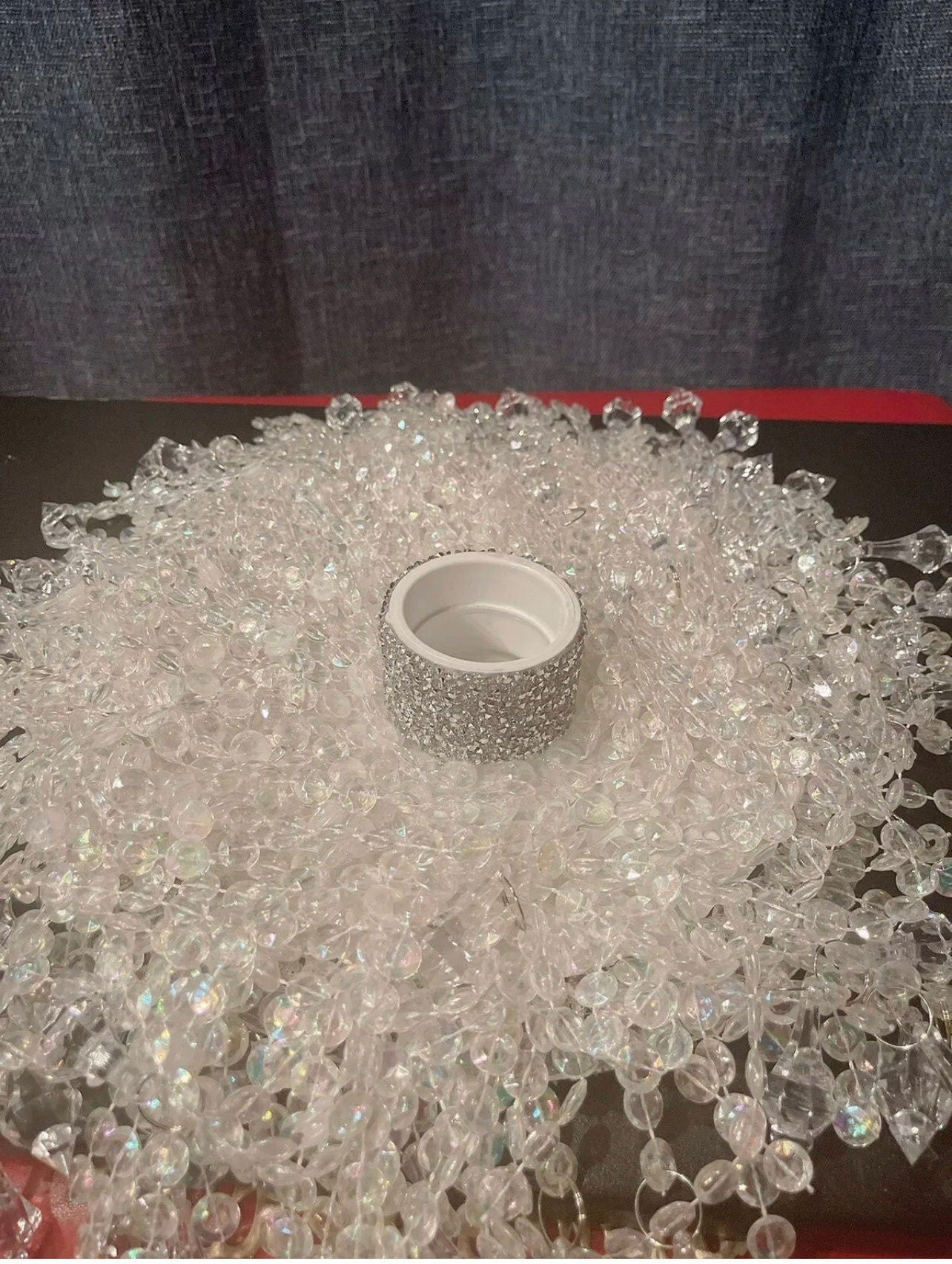 Cake Stand| Crystal Cascading Cake Stand