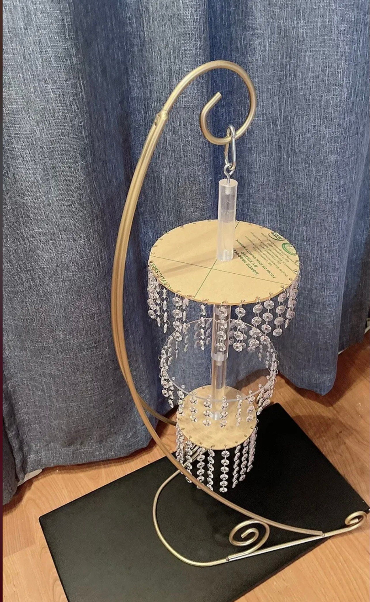 Hanging Cake Stand |Floating Cake Stand