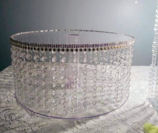 Acrylic Crystal Cake Stand for Wedding