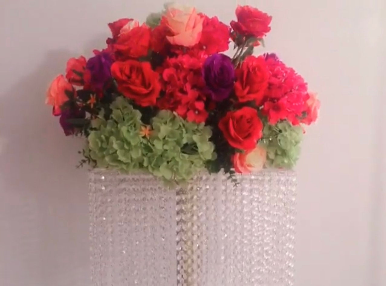Centerpiece with light For Weddings and Parties